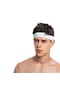 Erkek Spor Saç Bandı Kafabant Esnek Futbol Canlı İddialı Headband Gri