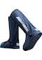 Yüksek Üst Su Geçirmez Ayakkabı Kılıfları - Siyah - 2XL 42-43