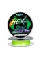Fujin Hex Braid 8x 300 M Fluo Green PE İp Misina