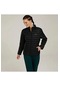 W-SN28 Basic Padded Coat 2Pr Siyah