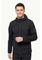 Jack Wolfskin BORNBERG HOODY M SoftShell Erkek Ceket JCK1307471-6000