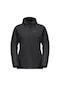 Jack Wolfskin Moonrise 3IN1 Kadın Su Geçirmez Outdoor Mont Siyah