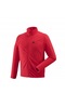 Millet Vector Grid Full Zip Erkek Polar Ceket Kırmzı Mıv8019 0335 (301596058)