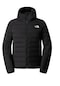 The North Face Belleview Stretch Down Hoodie Mont Erkek Siyah