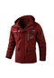 Wyanet Hespero Erkek Outdoor Orta Boy Ceket-bordo