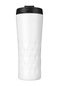 S-link SL-TM1972B Mat Beyaz 500 ML Iç 304 Dış 201 Paslanmaz Çelik Termos Kupa