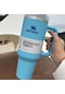 Stanley Quencher Termos Pipetli Bardak 1,18 Lt Mavi