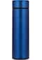 Termometreli 500 ml Sıcak Soğuk Termos Çay Kahve - Mavi AL3672