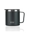 Tyeso Silviya Mug Vakumlu Paslanmaz Termal Kapaklı 400 Ml-Siyah