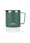 Tyeso Silviya Mug Vakumlu Paslanmaz Termal Kapaklı 400 Ml-Yeşil
