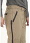 Camp Scoutland Camp595 Outdoor Tactical Softshell Su Ve Rüzgara Dayanıklı İçi Polarlı Kışlık Erkek Taktik Pantolon Bej Bej