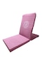 Remege Mandala Baskılı Backjack Meditasyon Sandalyesi Fuşya Dalgalı Fyd2