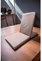 Remege Mandala Baskılı Backjack Meditasyon Sandalyesi Gül Kurusu Gk2024