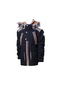 Icepeak Siyah Çocuk Outdoor Montu 50011 525 390