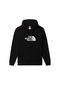 The North Face Kadın Kapşonlu Sweatshirt Drew Peak Pullover Hoodi 001 Siyah L