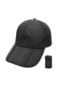 Erkek Outdoor Katlanabilir Ördek Dilli Şapka - Siyah