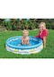 Bestway 51008 Şişme Havuz 102 x 25 CM Çok Renkli