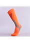 Luteshı Erkek Kompresyon Kaymaz Futbol Çorabı Turuncu