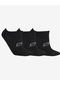 Skechers S192263-972 Socks U 3 Pack Sneaker Cut Sock Unisex Spor