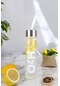 Digithome H2o Metal Kapaklı Cam Matara Beyaz - H2o81455 C1-1-18