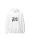Cats Mom - Kedi Annesi Hoodie Kapşonlu Sweatshirt Pembe