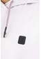 Maraton Sportswear Comfort Kadın Kapşonlu Uzun Kol Basic Açık Lila Sweatshirt 21915-açık Lila Açık Lila