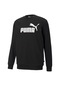 Puma Ess Big Logo Crew Tr Erkek Siyah Sweatshirt - 58668001 Siyah