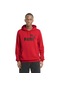 Puma Ess Big Logo Hoodie Erkek Sweatshirt High Risk Red - 5866881