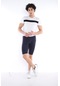 Erkek Spor Lacivert Kısa Tayt -CC- B1130-4023