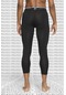 Nike Pro Dri Fit Mens 3/4 Leggings Black 3/4 Boy Erkek Antrenman Taytı Siyah