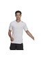 Adidas M D4T Tee Beyaz Erkek Kısa Kol T-Shirt