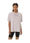 Asics Asıcs Logo Tee Kadın Turuncu Kısa Kollu Tshirt 2032c843-700