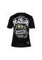 Dosmai Dijital Baskılı Capoeira Bisiklet Yaka Spor T-shirt Cat017