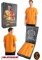 Galatasaray Lisanslı Match Day T-shirt Kişiye Özel Metin Oktay Baskılı Ahşap Kutulu 106 Sarı
