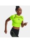 Under Armour Kadın Ua Run Anywhere Crop Kısa Kollu 1376816-369