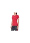 Lescon 15S-2210 Penye Kadın T-Shirt Kırmızı S