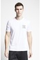 Lescon Beyaz Erkek Kısa Kollu T-Shirt 23B-1116