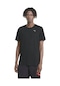 Puma Performance Ss Tee M Erkek Koşu Tişörtü 52031401 Siyah 52031401