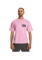 Quiksilver Back Flash Ss Erkek T-shirt-pembe