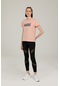 Vans Wm Drop V Ss Crew-B Pembe Kadın Kısa Kol T-Shirt