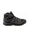 Salomon X Ward Leather Mid Gtx Erkek Trekking Bot Ve Ayakkabısı L47181700 Siyah 001