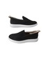 Beren Polo Siyah Erkek Fileli Modern Tasarım Yazlık Ayakkabı