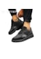 Boulder 5334 Numara 37 Uniseks Sneaker Spor Ayakkabı Siyah Füme