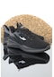 Lescon 1161-Etna Anatomik Taban Koşu Ayakkabısı Siyah