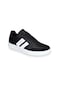 Pabuçhan 0794 Bayan Sneaker Spor Ayakkabı Siyah Beyaz
