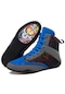 Simicg Boks Antrenman Güreş Ayakkabıları,Mavi