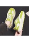 Luteshı Yeni Nefes Alabilen Spor Günlük Örgü Koşu Ayakkabısı - Yeşil