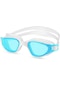 Swimmer Buğu Yapmaz Uv Korumalı Yüzücü Gözlüğü Beyaz