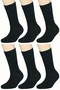FandD Erkek Bambu Çorap Soket Siyah 6 Çift