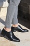 Ayakland P546 %100 Deri Klasik Erkek Ayakkabı Siyah